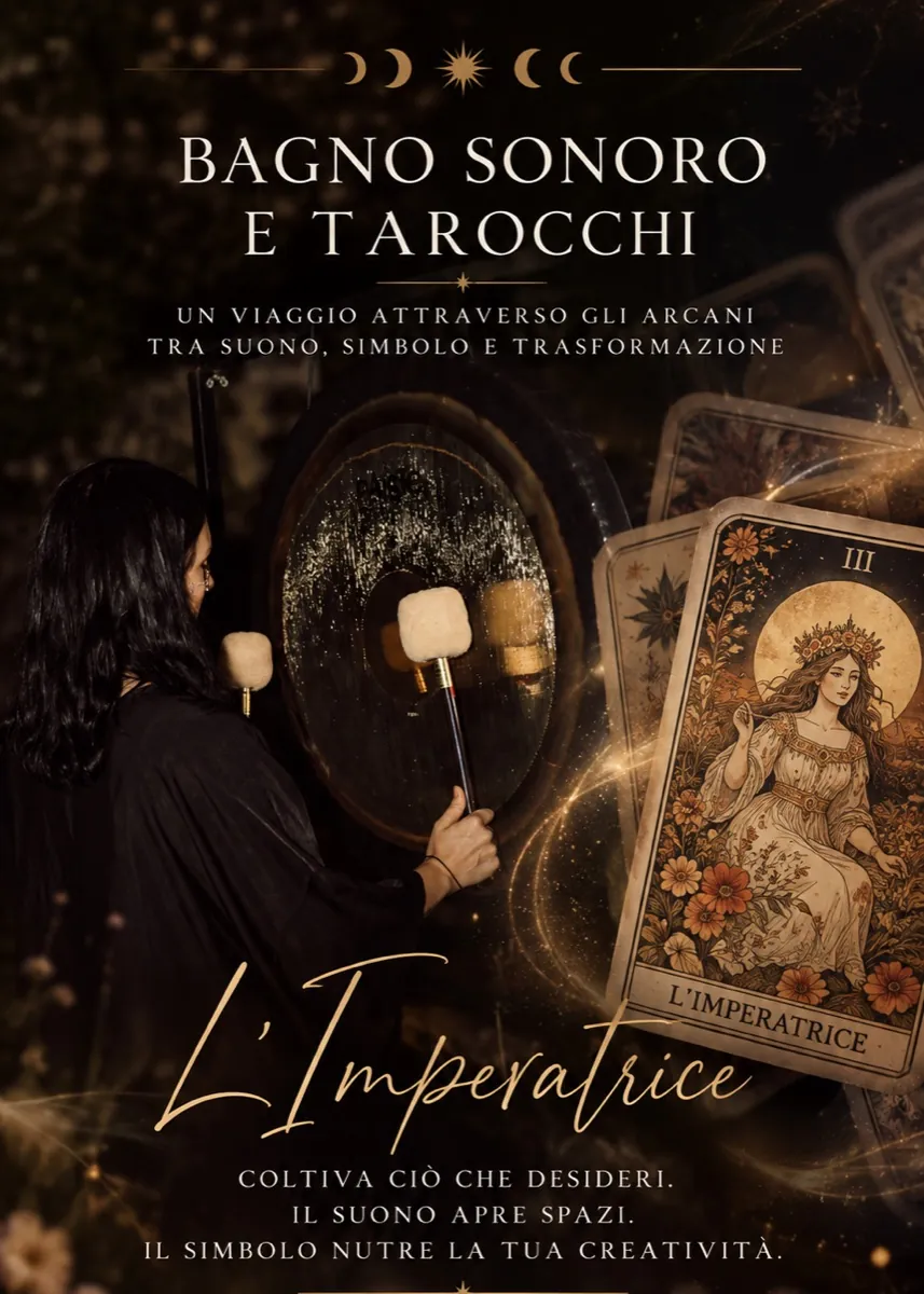 Bagno Sonoro e Tarocchi