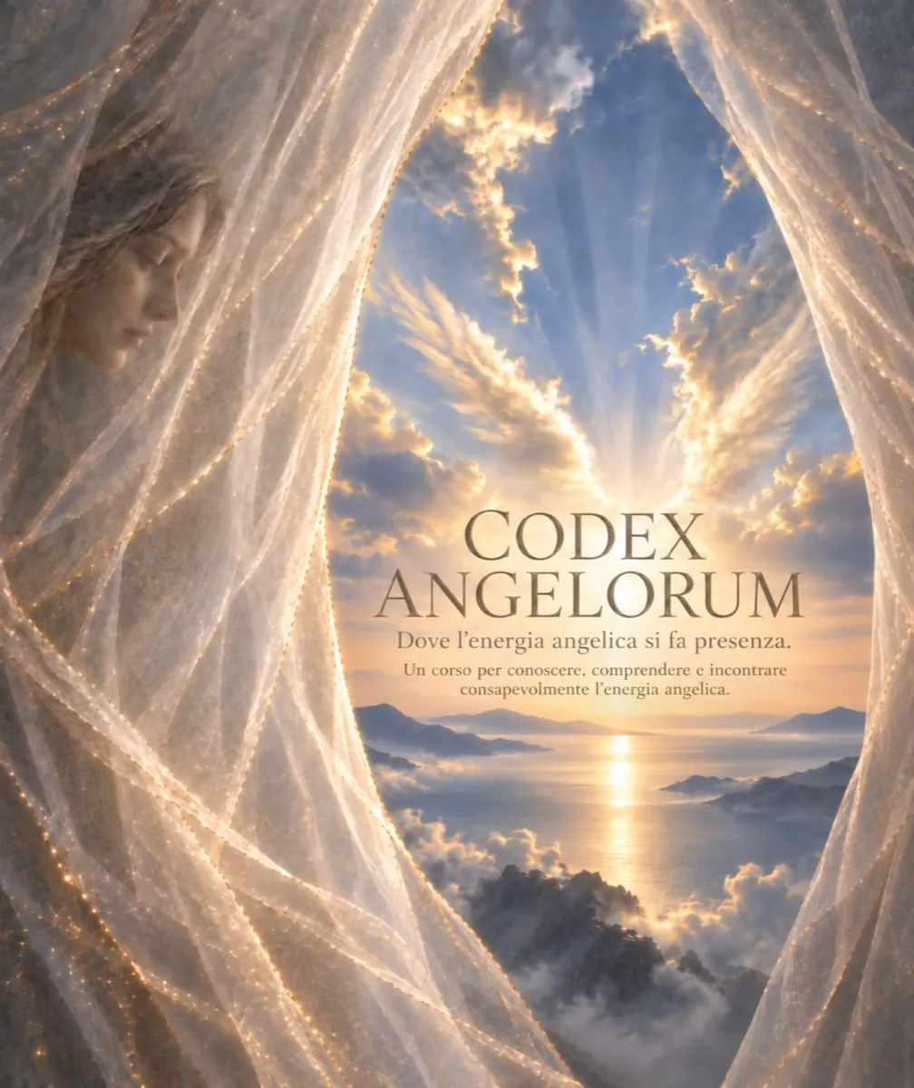 Codex Angelorum con Lorenza Zani