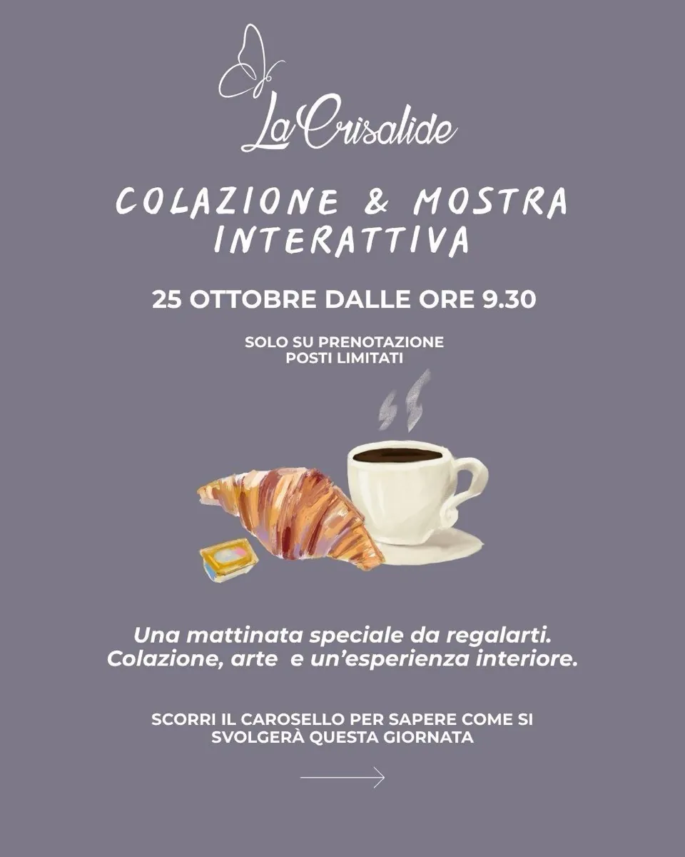 Colazione alla Crisalide, Oltre ciò che l'occhio vede