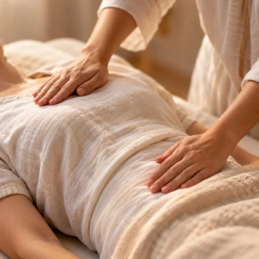 Trattamento energetico con le mani